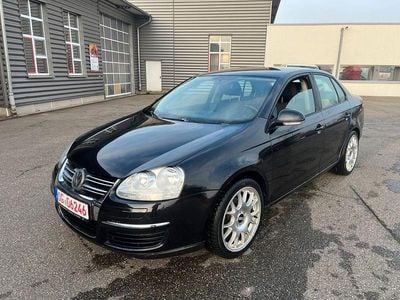 Schwarz Gebraucht 2007 VW Jetta Limousine | 2.300 € (Superpreis)