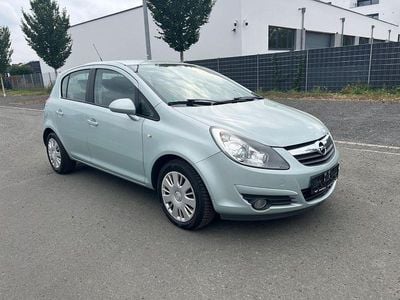 Gebraucht Opel Corsa Innovation 90 PS (66 kW) 2009 Grün Limousine