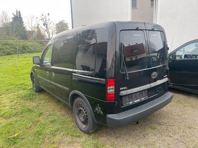 gebraucht Opel Combo 75ps Diesel tüv 25/5 Baustellen Fahrzeug Kastenwagen