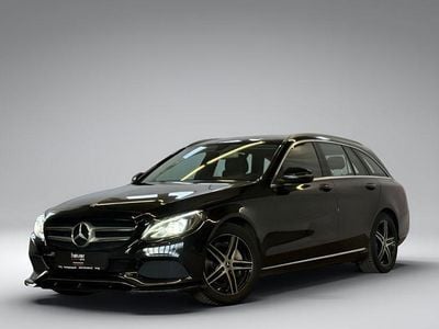 Gebraucht Mercedes C250 204 PS (150 kW) 2016 Schwarz Kombi