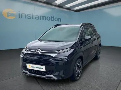 Gebraucht Citroën C3 Aircross 131 PS (96 kW) 2023 Schwarz SUV