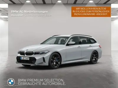 Gebraucht BMW 330 M Sport 286 PS (210 kW) 2024 Grau Kombi