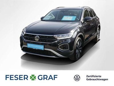 Gebraucht VW T-Roc Goal 150 PS (110 kW) 2025 Deep black perleffekt SUV