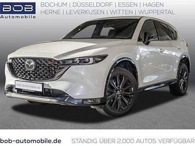 Gebraucht Mazda CX-5 Homura-Line 194 PS (142 kW) 2022 Weiß SUV