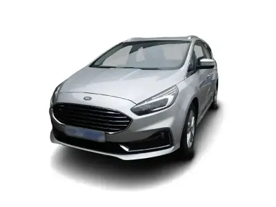 Gebraucht Ford S-MAX Titanium 2022 Silber Van / Kleinbus