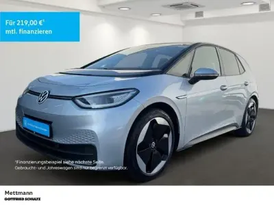 Gebraucht VW ID.3 Pro Performance 150 kW (204 PS) 2021 Silber Kleinwagen