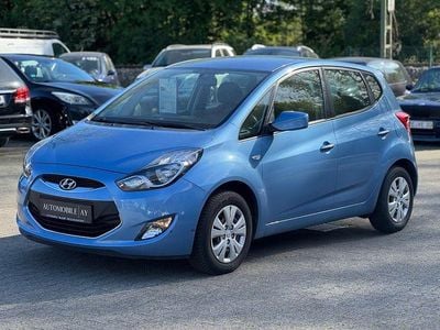 Second-hand Hyundai ix20 Edition 90 CP (66 kW) 2014 Albastru Hatchback