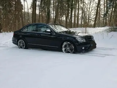 Gebraucht Mercedes C230 AMG 204 PS (150 kW) 2009 Schwarz Limousine