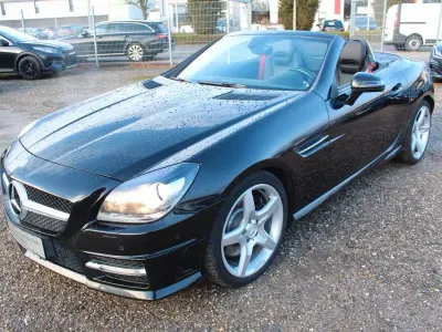 Gebraucht Mercedes SLK200 AMG 184 PS (135 kW) 2011 Schwarz Cabrio