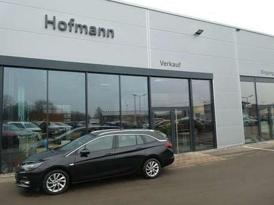 Gebraucht Opel Astra Elegance 105 PS (77 kW) 2021 Schwarz Kombi