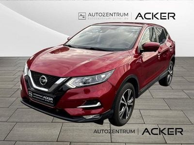 Gebraucht Nissan Qashqai N-Connecta 150 PS (110 kW) 2020 Rot SUV