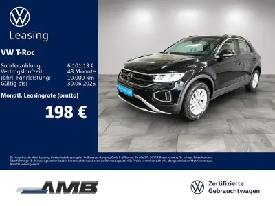 Brugt VW T-Roc Life 116 HK (85 kW) 2025 Sort SUV