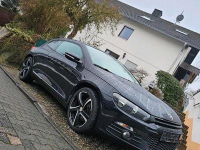 Schwarz Gebraucht 2009 VW Scirocco Sport Coupé | 6.200 € (Fairer Preis)