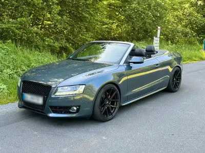 Gebraucht Audi A5 Cabriolet S-Line 239 PS (175 kW) 2010 Grau Cabrio