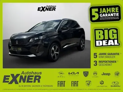 Gebraucht Peugeot 3008 GT 131 PS (96 kW) 2024 Schwarz SUV