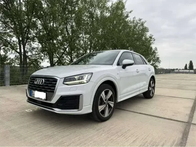 Używany Audi Q2 Sport 150 KM (110 kW) 2020 Biały SUV