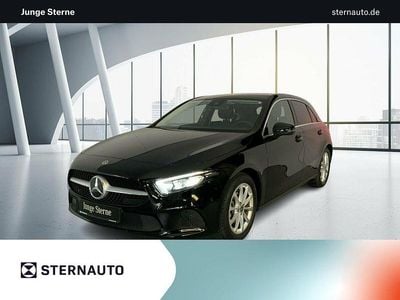 Usata Mercedes A180 136 CV (100 kW) 2022 Nero Berlina