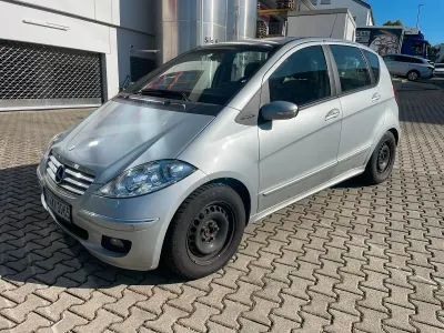 Gebraucht Mercedes A180 109 PS (80 kW) 2005 Silber Kleinwagen