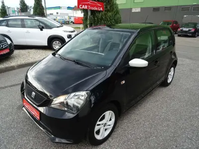 Gebraucht Seat Mii Style 75 PS (55 kW) 2014 Schwarz Kleinwagen