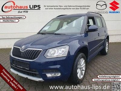 Gebraucht Skoda Yeti Ambition 125 PS (91 kW) 2017 Blau SUV