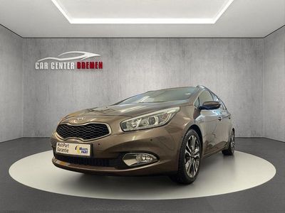 Gebraucht Kia Ceed 135 PS (99 kW) 2014 Beige Kleinwagen