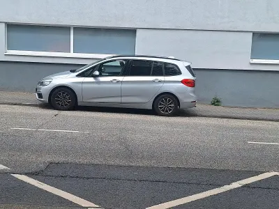 Gebraucht BMW 216 116 PS (85 kW) 2016 Silber Kombi