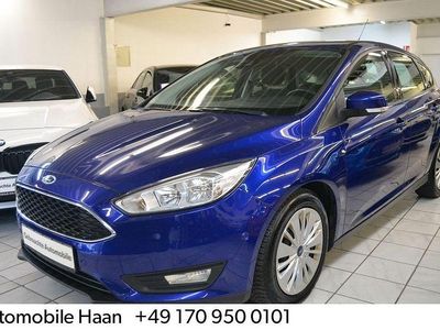Gebraucht Ford Focus Business Edition 120 PS (88 kW) 2016 Indicblau metallic Limousine