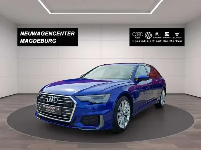 Gebraucht Audi A6 S-Line 245 PS (180 kW) 2023 Ultrablau metallic Kombi