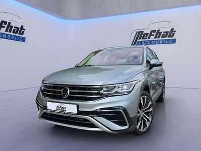 Gebraucht VW Tiguan Allspace Elegance 200 PS (147 kW) 2021 Silber SUV