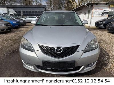Gebraucht Mazda 3 Active 105 PS (77 kW) 2005 Silber Limousine
