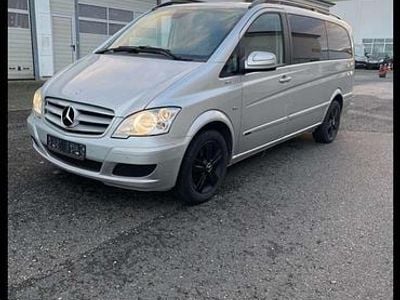 Gebraucht Mercedes Viano 224 PS (164 kW) 2013 Silber Van / Kleinbus