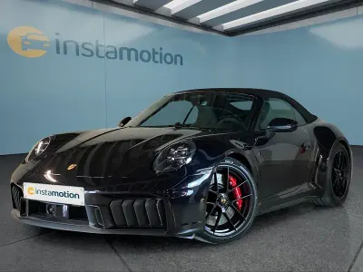 Neu Porsche 911 Carrera GTS 541 PS (397 kW) 2025 Schwarz Cabrio