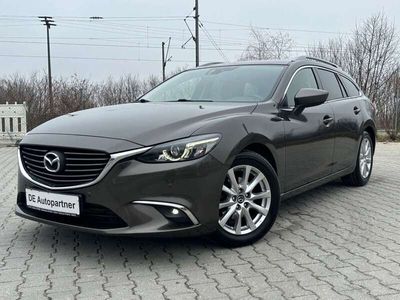 gebraucht Mazda 6 Exclusive-Line AWD*LED*BT*Top Zustand