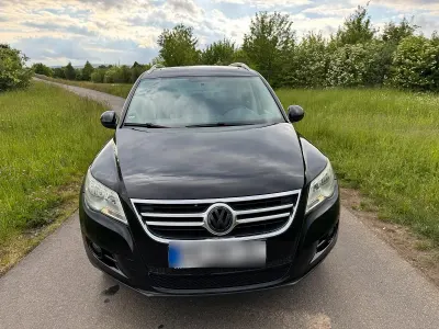 Gebraucht VW Tiguan 182 PS (133 kW) 2009 Schwarz SUV