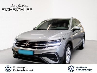 gebraucht VW Tiguan Allspace Life 2.0 TDI DSG ACC LED 7 Sitze