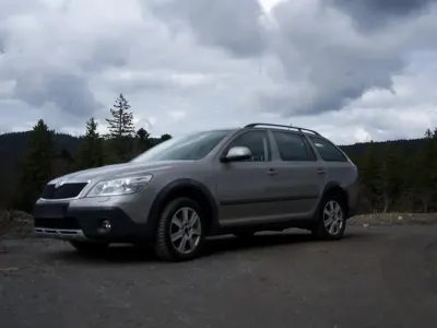 Gebraucht Skoda Octavia Scout