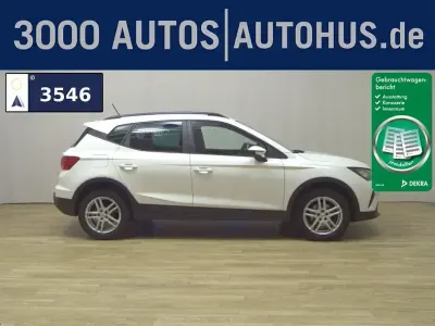 Gebraucht Seat Arona Style 110 PS (80 kW) 2021 Weiss SUV