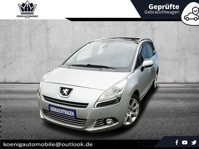 Gebraucht Peugeot 5008 Allure 156 PS (114 kW) 2012 Aluminium grau Van / Kleinbus