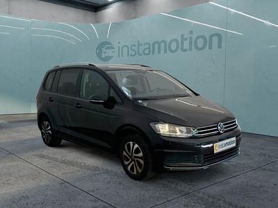 Schwarz Gebraucht 2021 VW Touran Active Van / Kleinbus | 28.279 € (Etwas zu teuer)
