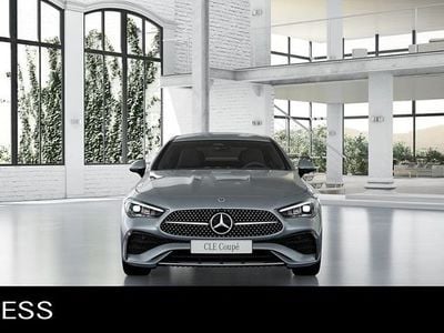 Gebraucht Mercedes CLE200 AMG 204 PS (150 kW) 2025 Metalliclack hightechsilber Coupé