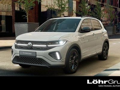 Nuova VW T-Cross R-line 116 CV (85 kW) 2026 Grigio SUV