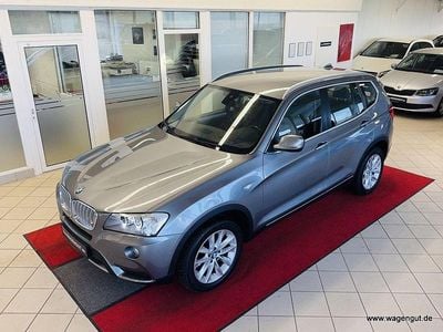 Gebraucht BMW X3 xLine 258 PS (189 kW) 2013 Grau SUV