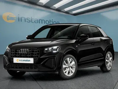 Gebraucht Audi Q2 150 PS (110 kW) 2025 Schwarz SUV