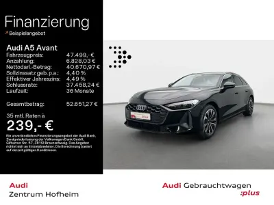Gebraucht Audi A5 Sport 299 PS (219 kW) 2025 Mythosschwarz metallic Kombi