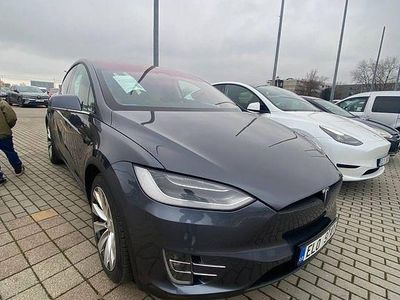 Gebraucht Tesla Model X 413 kW (562 PS) 2019 Grau SUV