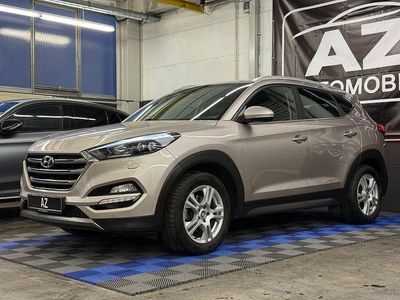 Gebraucht Hyundai Tucson Style 177 PS (130 kW) 2015 Weiß SUV