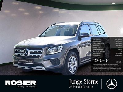 Usata Mercedes GLB200 150 CV (110 kW) 2023 Grigio SUV