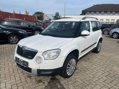 Second-hand Skoda Yeti GreenLine 105 CP (77 kW) 2012 SUV