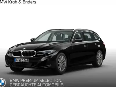 Usata BMW 320 Sport Line 190 CV (139 kW) 2023 Nero Station wagon