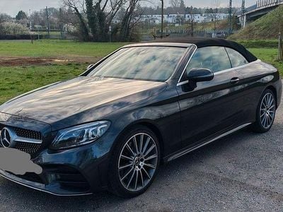 Gebraucht Mercedes C300 AMG 258 PS (189 kW) 2019 Grau Cabrio